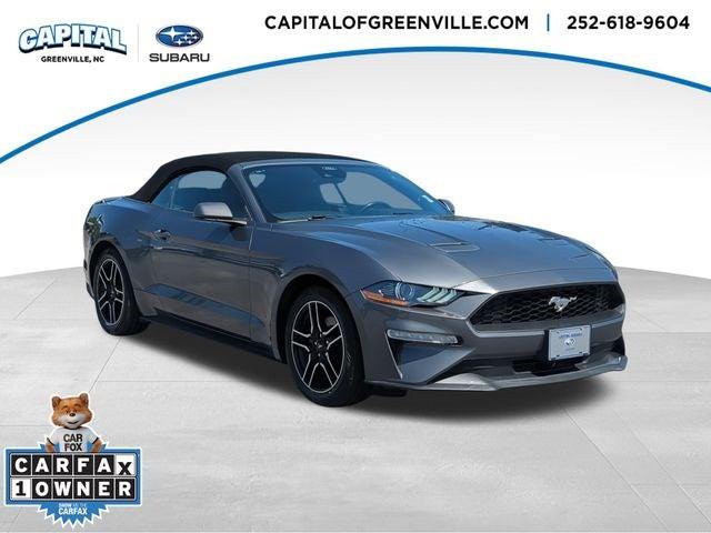 2022 Ford Mustang EcoBoost Premium Convertible