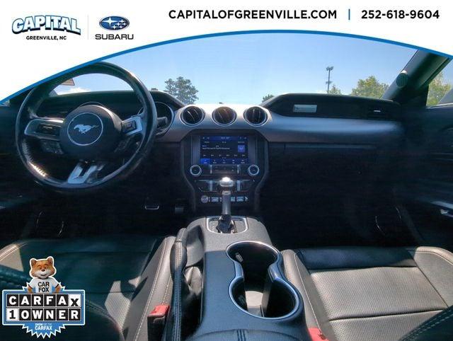 2022 Ford Mustang EcoBoost Premium Convertible