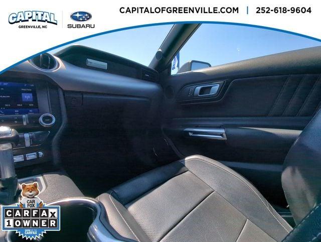 2022 Ford Mustang EcoBoost Premium Convertible