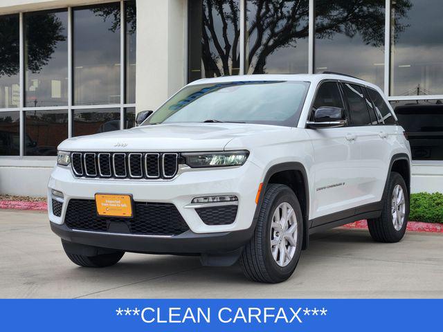 2022 Jeep Grand Cherokee Limited 4x4