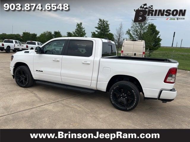 2022 RAM 1500 Big Horn Crew Cab 4x4 57 Box