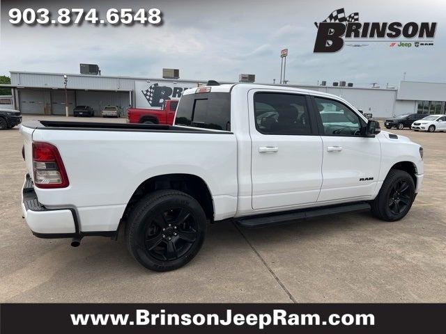 2022 RAM 1500 Big Horn Crew Cab 4x4 57 Box