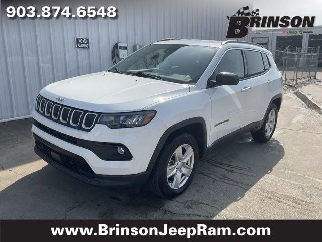 2022 Jeep Compass Latitude 4x4