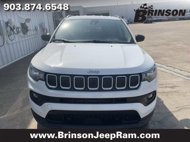 2022 Jeep Compass Latitude 4x4