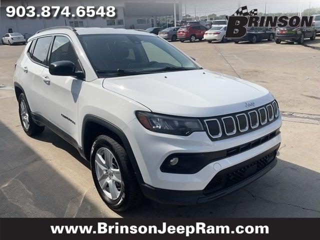 2022 Jeep Compass Latitude 4x4