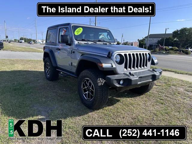 2019 Jeep Wrangler Sport S 4x4