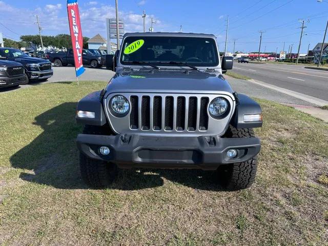 2019 Jeep Wrangler Sport S 4x4