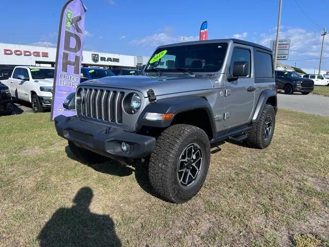 2019 Jeep Wrangler Sport S 4x4