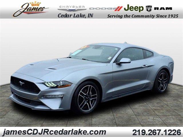 2023 Ford Mustang EcoBoost Premium Fastback