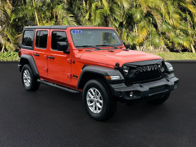 2023 Jeep Wrangler 4-Door Sport S 4x4