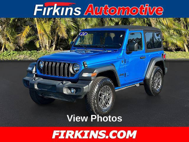 2024 Jeep Wrangler 2-Door Sport S 4x4