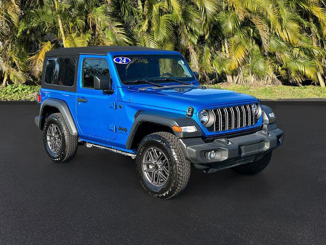 2024 Jeep Wrangler 2-Door Sport S 4x4