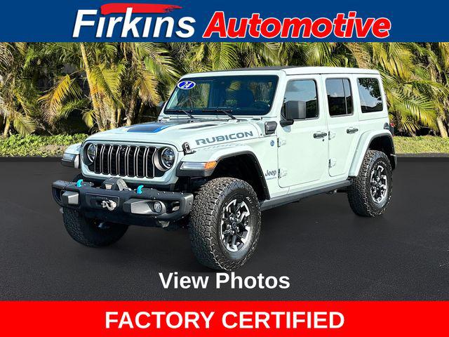 2024 Jeep Wrangler 4xe Rubicon X 4xe