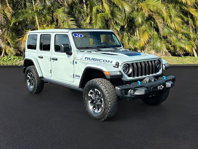 2024 Jeep Wrangler 4xe Rubicon X 4xe