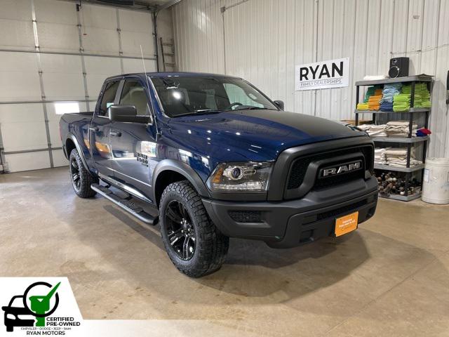 2024 RAM 1500 Classic Warlock Quad Cab 4x4 64 Box