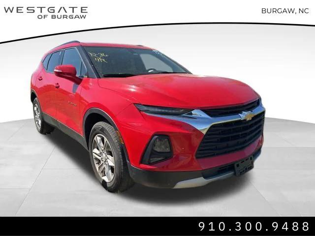 2020 Chevrolet Blazer FWD 1LT