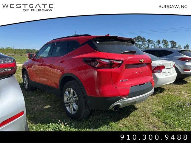 2020 Chevrolet Blazer FWD 1LT