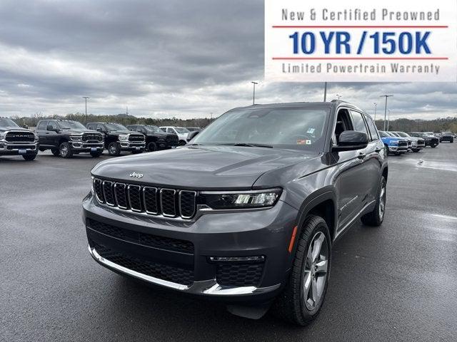 2022 Jeep Grand Cherokee L Limited 4x4