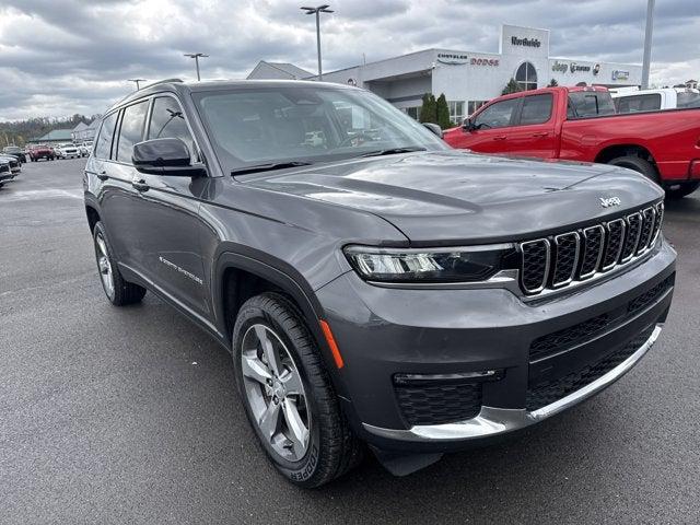 2022 Jeep Grand Cherokee L Limited 4x4