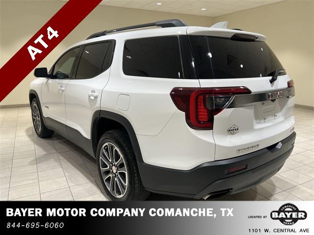 2020 GMC Acadia AWD AT4