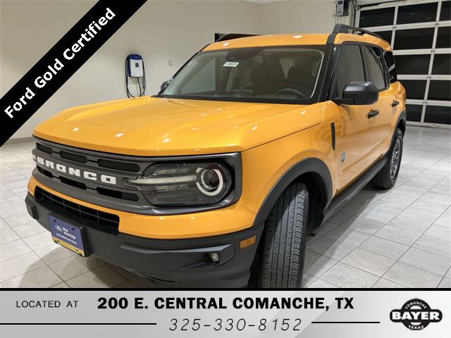 2022 Ford Bronco Sport Big Bend