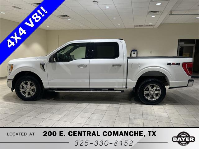 2021 Ford F-150 XLT