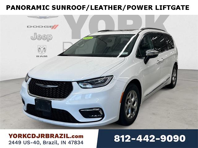 2023 Chrysler Pacifica Limited