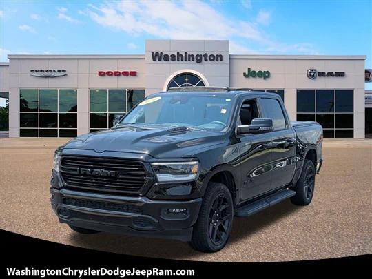 2024 RAM 1500 Laramie Crew Cab 4x4 57 Box