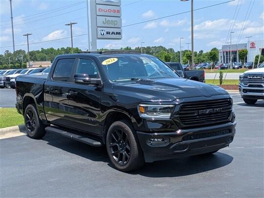 2024 RAM 1500 Laramie Crew Cab 4x4 57 Box