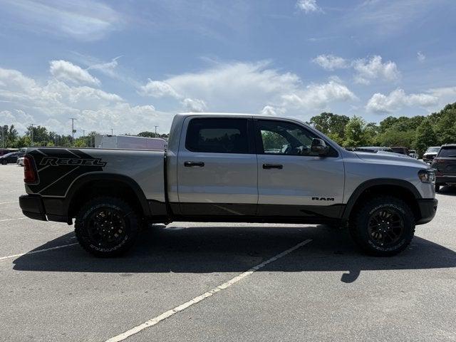 2025 RAM Ram 1500 RAM 1500 REBEL CREW CAB 4X4 57 BOX