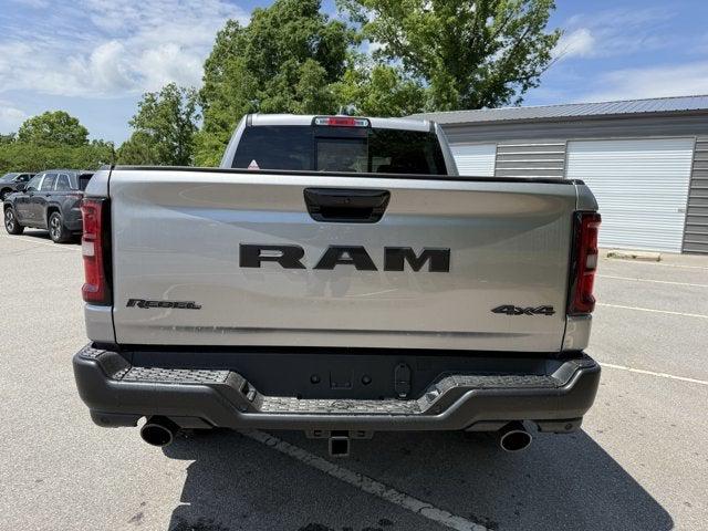 2025 RAM Ram 1500 RAM 1500 REBEL CREW CAB 4X4 57 BOX