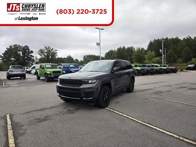 2025 Jeep Grand Cherokee GRAND CHEROKEE L ALTITUDE X 4X2 2025 Jeep Grand Cherokee GRAND CHEROKEE L ALTITUDE X 4X2