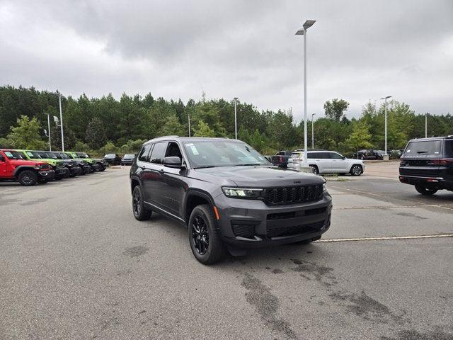 2025 Jeep Grand Cherokee GRAND CHEROKEE L ALTITUDE X 4X2 2025 Jeep Grand Cherokee GRAND CHEROKEE L ALTITUDE X 4X2