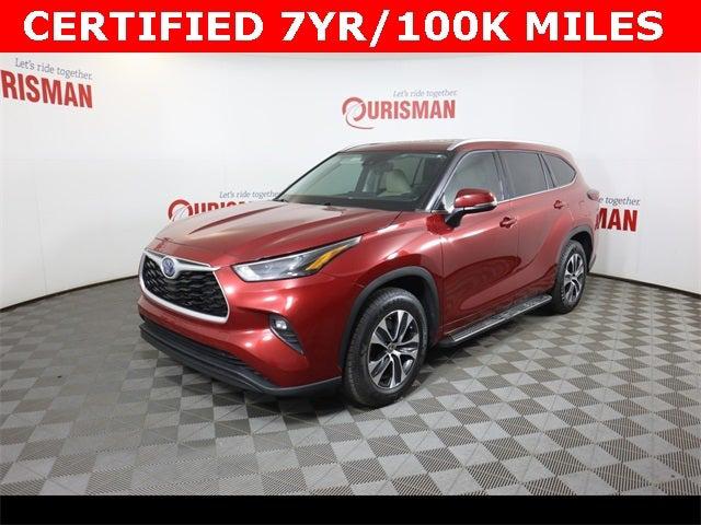 2022 Toyota Highlander Hybrid XLE