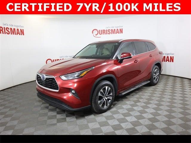 2022 Toyota Highlander Hybrid XLE