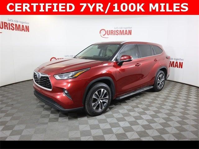 2022 Toyota Highlander Hybrid XLE