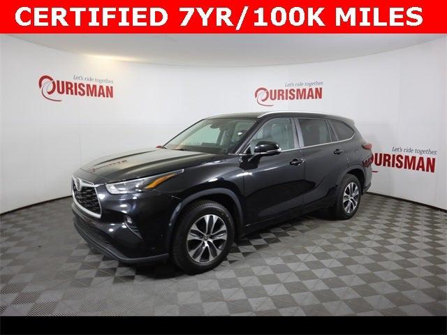 2023 Toyota Highlander XLE