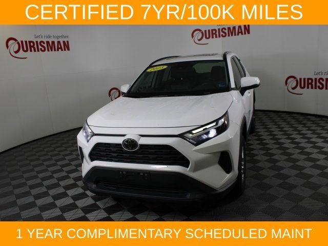 2023 Toyota RAV4 XLE 2023 Toyota RAV4 XLE