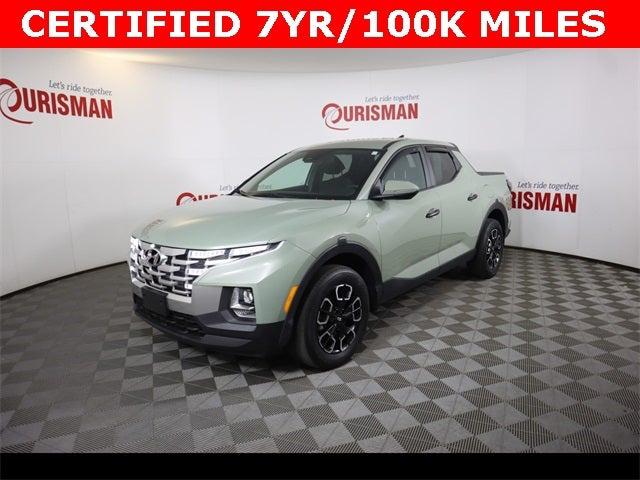 2022 Hyundai Santa Cruz SEL