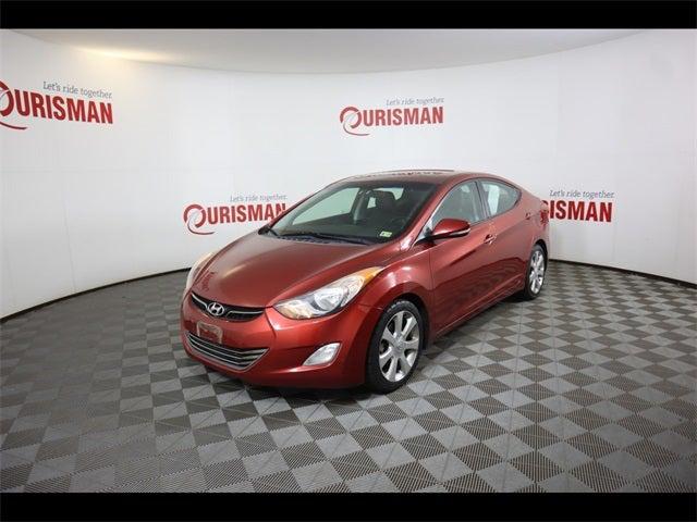 2013 Hyundai Elantra Limited
