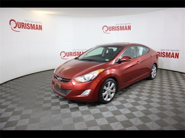 2013 Hyundai Elantra Limited