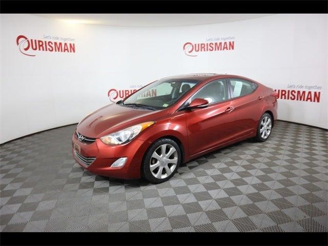 2013 Hyundai Elantra Limited