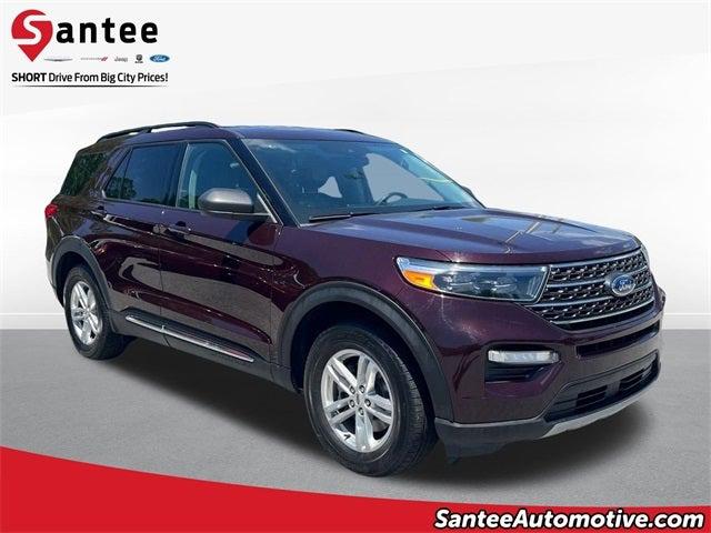 2023 Ford Explorer XLT