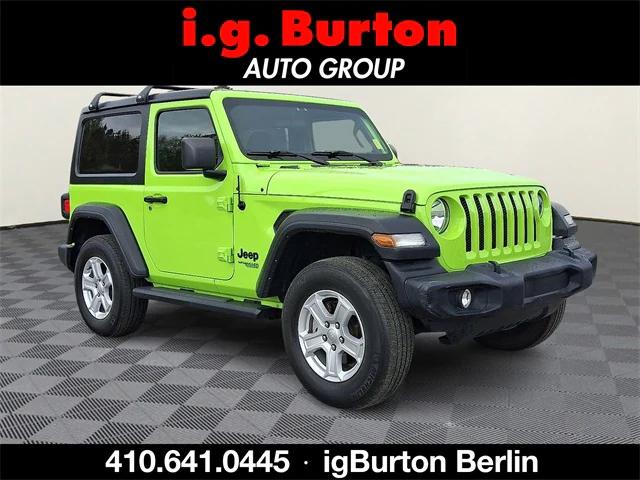 2021 Jeep Wrangler Sport S 4X4