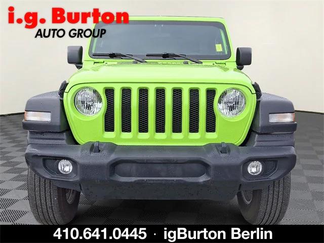 2021 Jeep Wrangler Sport S 4X4
