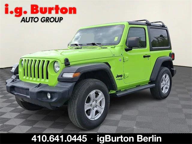 2021 Jeep Wrangler Sport S 4X4