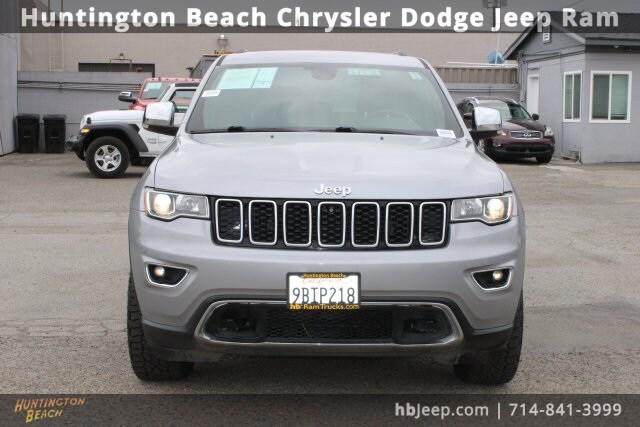 2019 Jeep Grand Cherokee Limited 4x4