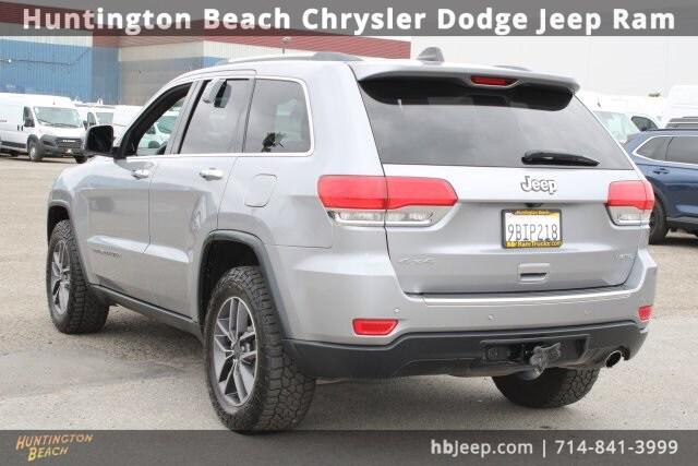 2019 Jeep Grand Cherokee Limited 4x4