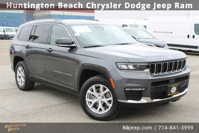 2022 Jeep Grand Cherokee L Limited 4x4