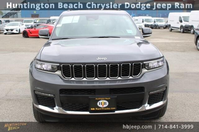 2022 Jeep Grand Cherokee L Limited 4x4